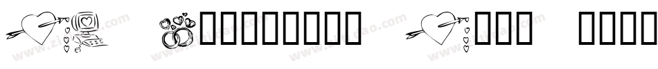 KR Valentine Kids 2006字体转换
